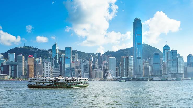 Hong Kong skyline